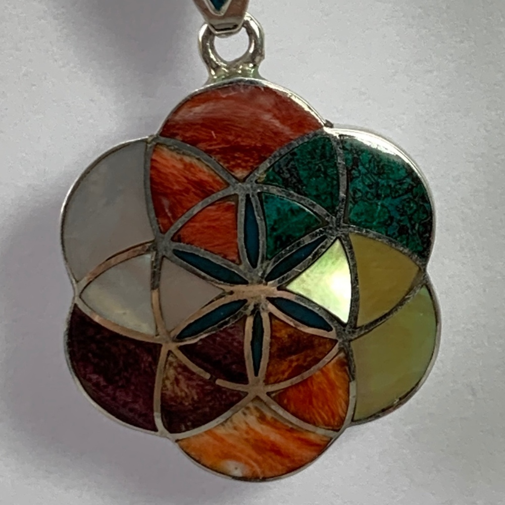 Beautiful Unique Peruvian Natural Stones Pendants